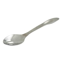 Focus SW2115SL 11 1/2" Slotted Serving Spoon - Stainless Steel