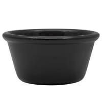 GET 4 oz Melamine Ramekin, Black (RM-400-BK)