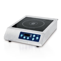 Eurodib F-IH-01SS Countertop Commercial Induction Cooktop w/ (1) Burner, 120v