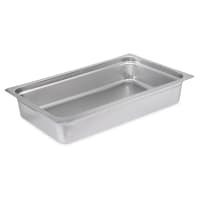 Carlisle Full Sized Steam Pan, Stainless (608004)