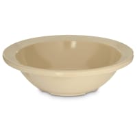 Carlisle 4 3/4 oz Melamine Fruit Bowl, Tan (KL80525)
