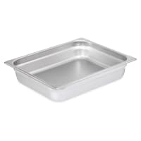 Carlisle Half Sized Steam Pan, Stainless (608122)