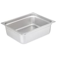 Carlisle Half Sized Steam Pan, Stainless (608124)