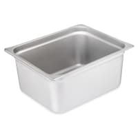 Carlisle Half Sized Steam Pan, Stainless (608126)