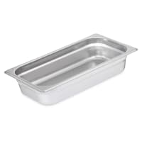 Carlisle Third Size Steam Pan, Stainless (608132)