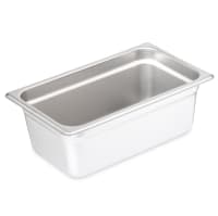 Carlisle Quarter Size Steam Pan, Stainless (608144)