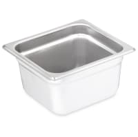 Carlisle Sixth Size Steam Pan, Stainless (608164)