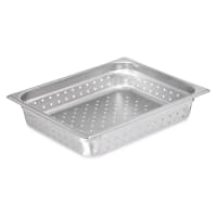 Carlisle Half Size Steam Pan, Perforated, Stainless (607122P)