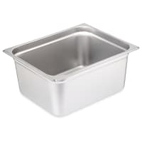 Carlisle Half Size Steam Pan, Stainless (607126)