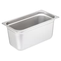 Carlisle Third Size Steam Pan, Stainless (607136)