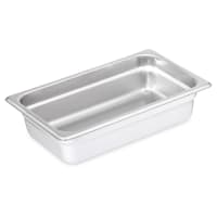 Carlisle Quarter Size Steam Pan, Stainless (607142)