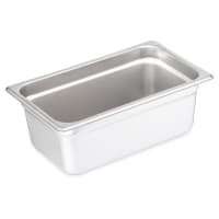 Carlisle Quarter Size Steam Pan, Stainless (607144)