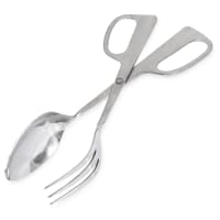 Carlisle 10" Stainless Scissors Salad Tongs (607685)