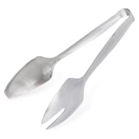 Carlisle 9" Salad Tongs with 18/8 Stainless Grade (607693)