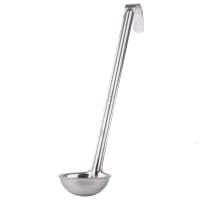 Tablecraft 4702 2 oz Ladle - Stainless Steel