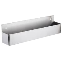 Tablecraft 5122 22" Single Stainless Speed Rail, Holds 5 Quart/Liter Bottles