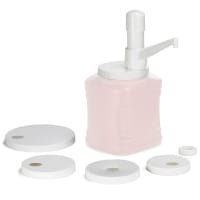 Tablecraft 663K Pump Style Condiment Dispenser w/ (1) 1 oz/Stroke, Plastic