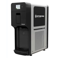 Stoelting C111-37 SingleFlavor Soft Serve Freezer w/ (1) 1 3/5 gal Hopper - Air Cooled, 115v