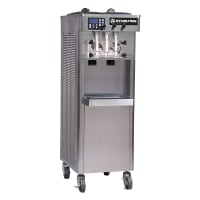 Stoelting F231-38I2 Soft Serve/Yogurt Freezer - w/ Startup, 2 Heads &amp; (2) 3/4 HP, 208-240v/1ph