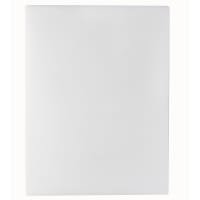 Tablecraft CB1520WA White Polyethylene Cutting Board, 15 x 20 x 1/2", NSF Approved
