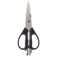 Tablecraft E6606 Firm Grip Kitchen Shears, Soft Grip Handles