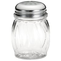 Tablecraft P260 Cheese Shaker, 6 oz, Perforated Top