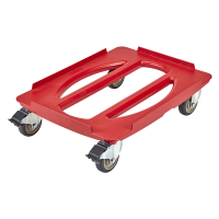Cambro CDC400358 Camdolly® for Cam GoBoxes® w/ 300 lb Capacity, Red