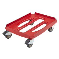 Cambro CDC300358 Camdolly® for Cam GoBoxes® w/ 300 lb Capacity, Red