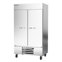Beverage-Air HBF44HC-1 47" Horizon Series Two Section Reach In Freezer, (2) Left/Right Hinge...