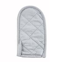 Winco HDH-7S Pan Handle Sleeve - 3 1/2" x 6 1/2", Cotton, Gray