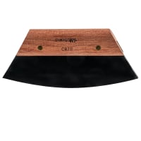 Dexter Russell CR78 8" Bowl Scraper w/ Rosewood Handle, Neoprene
