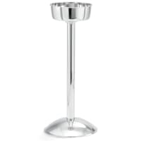 Vollrath 47611 23 5/8" Wine Bucket Stand - Stainless Steel, Mirror Finish