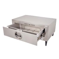 Toastmaster 3A81DT09 29.19"W Freestanding Warming Drawer w/ (1) 21.5" Compartment, 120v