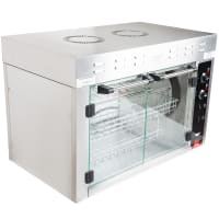 Vollrath 40841 Electric 15 Bird Commercial Rotisserie, 208 240v/1ph