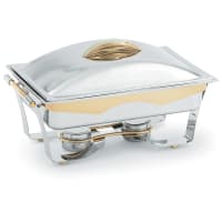 Vollrath 48322 Full Size Chafer w/ Lift-off Lid &amp; Chafing Fuel Heat