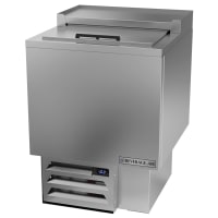 Beverage-Air GF24HC-S 1 Section Hydrocarbon Series Glass Chiller w/ 76 Mug Capacity - Stainless,...