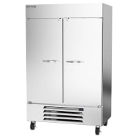 Beverage-Air HBRF49HC-1-A 52" Horizon Series Two Section Commercial Combo Refrigerator Freez...