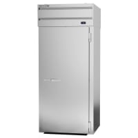 Beverage-Air PRT1HC-1AS 33" One Section Roll Thru Refrigerator, (2) Right Hinge Solid Doors,...