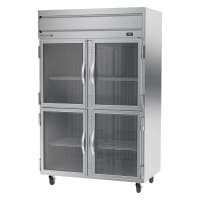 Beverage-Air HFP2HC-1HG 52" Horizon Series Two Section Reach In Freezer, (4) Left/Right Hing...