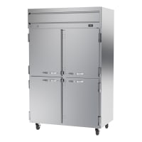 Beverage-Air HFP2HC-1HS 52" Horizon Series Two Section Reach In Freezer, (4) Left/Right Hing...