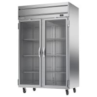 Beverage-Air HFPS2HC-1G 52" Horizon Series Two Section Reach In Freezer, (2) Left/Right Hing...