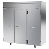 Beverage-Air HFPS3HC-1S 78" Horizon Series Three Section Reach In Freezer, (3) Left/Right Hi...