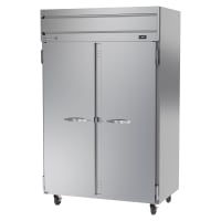 Beverage-Air HFS2HC-1S 52" Horizon Series Two Section Reach In Freezer, (2) Left/Right Hinge...