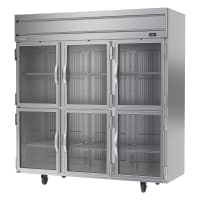Beverage-Air HFS3HC-1HG 78" Horizon Series Three Section Reach In Freezer, (6) Left/Right Hi...