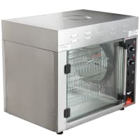 Vollrath 40704 Electric 8 Bird Commercial Rotisserie, 208-240v/1ph