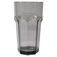 Carlisle 32 oz Louis™ Tumbler - Plastic, Smoke (583218)