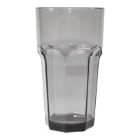 Carlisle 20 oz Louis™ Tumbler - Plastic, Smoke (582018)