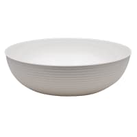 Cambro RSB15CW148 15" Round Camwear Bowl - 11 1/5 qt Capacity, White