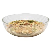 Cambro RSB15CW135 15" Round Camwear Bowl - 11 1/5 qt Capacity, Clear