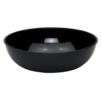 Cambro RSB18CW110 18" Round Camwear Bowl - 20 1/5 qt Capacity, Black
